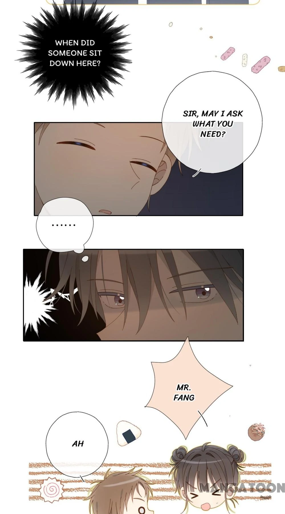 He Is So Flirty Chapter 107 - page 3