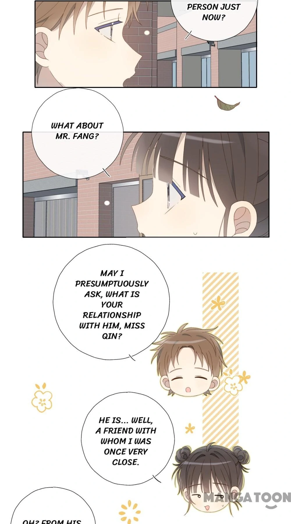 He Is So Flirty Chapter 107 - page 7