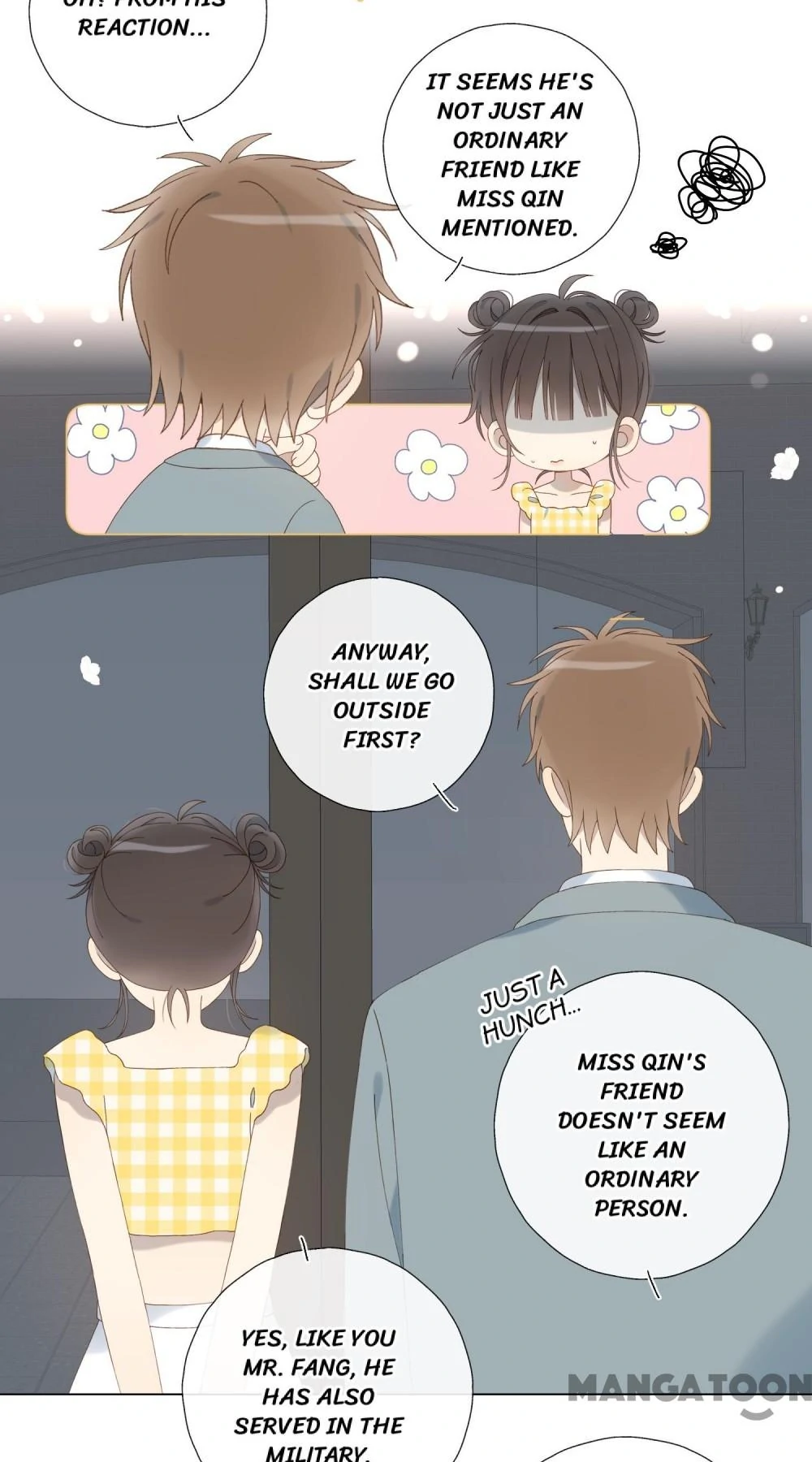 He Is So Flirty Chapter 107 - page 8