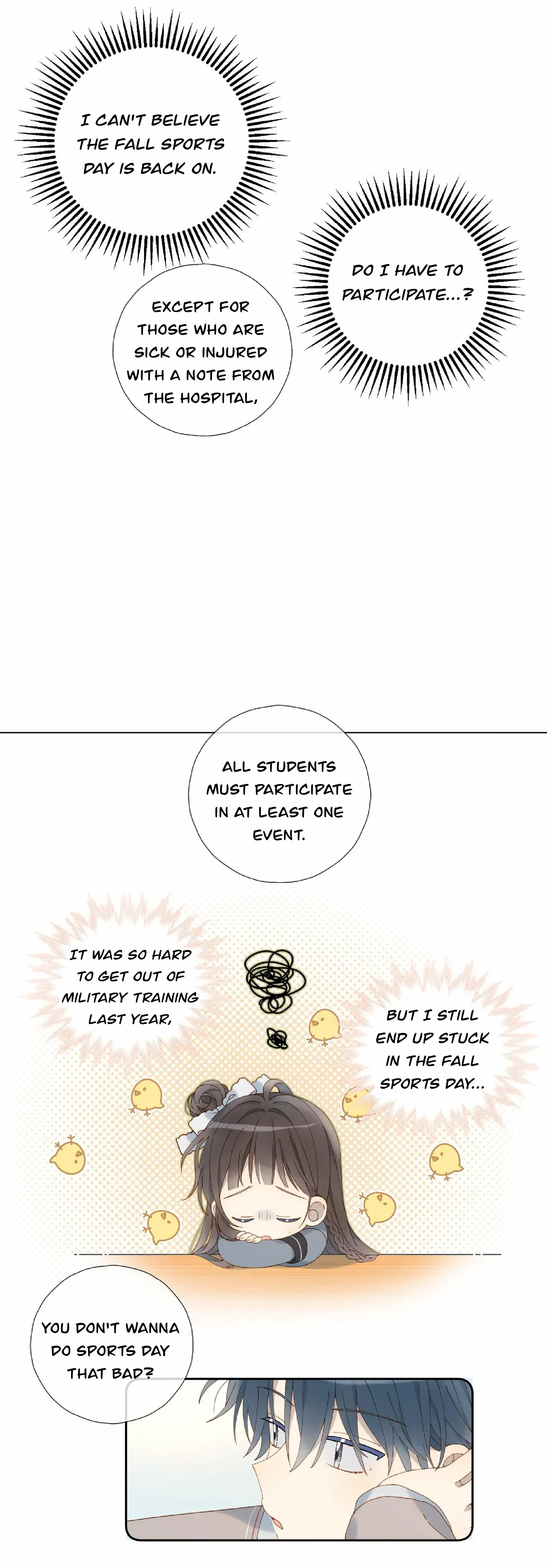 He Is So Flirty Chapter 67 - page 1