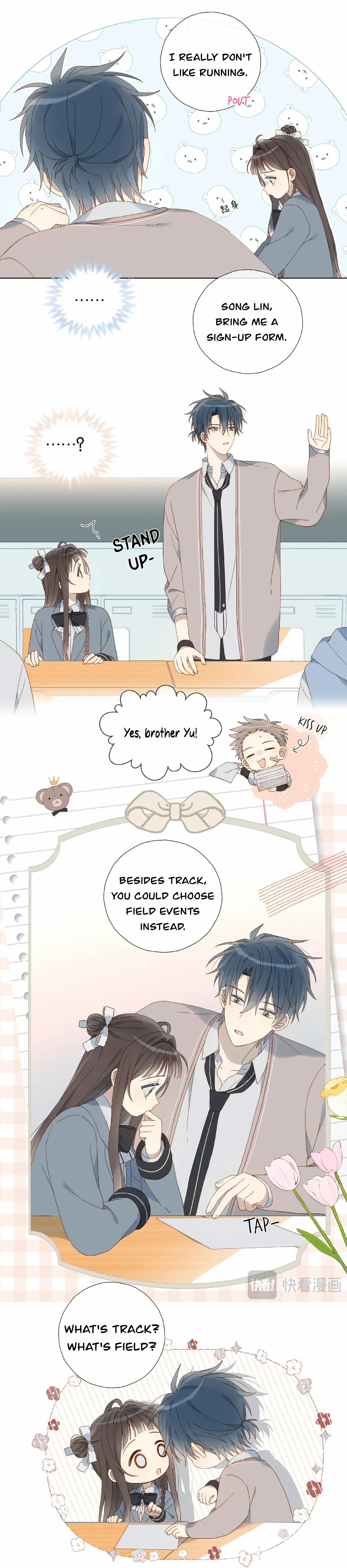 He Is So Flirty Chapter 67 - page 2