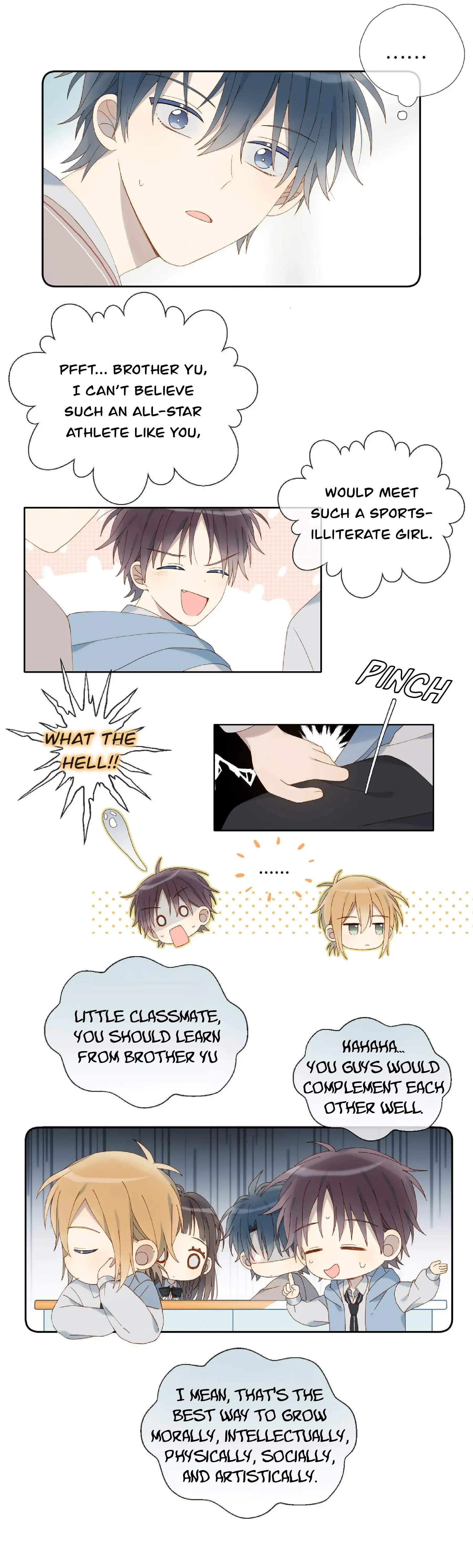 He Is So Flirty Chapter 67 - page 3