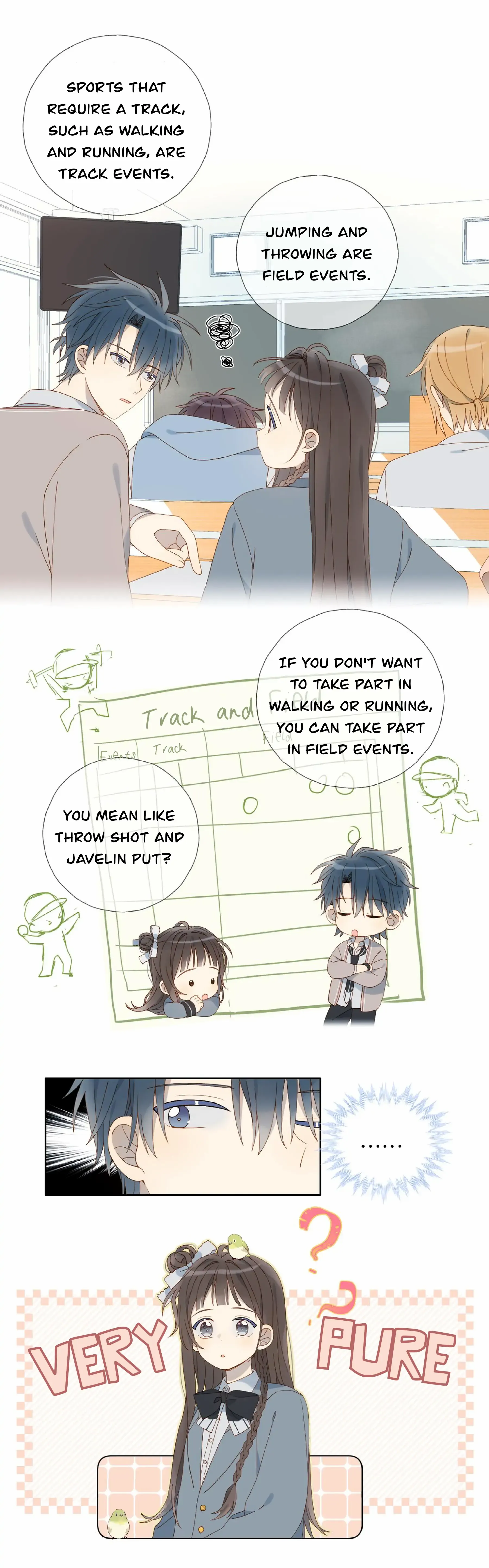 He Is So Flirty Chapter 67 - page 4