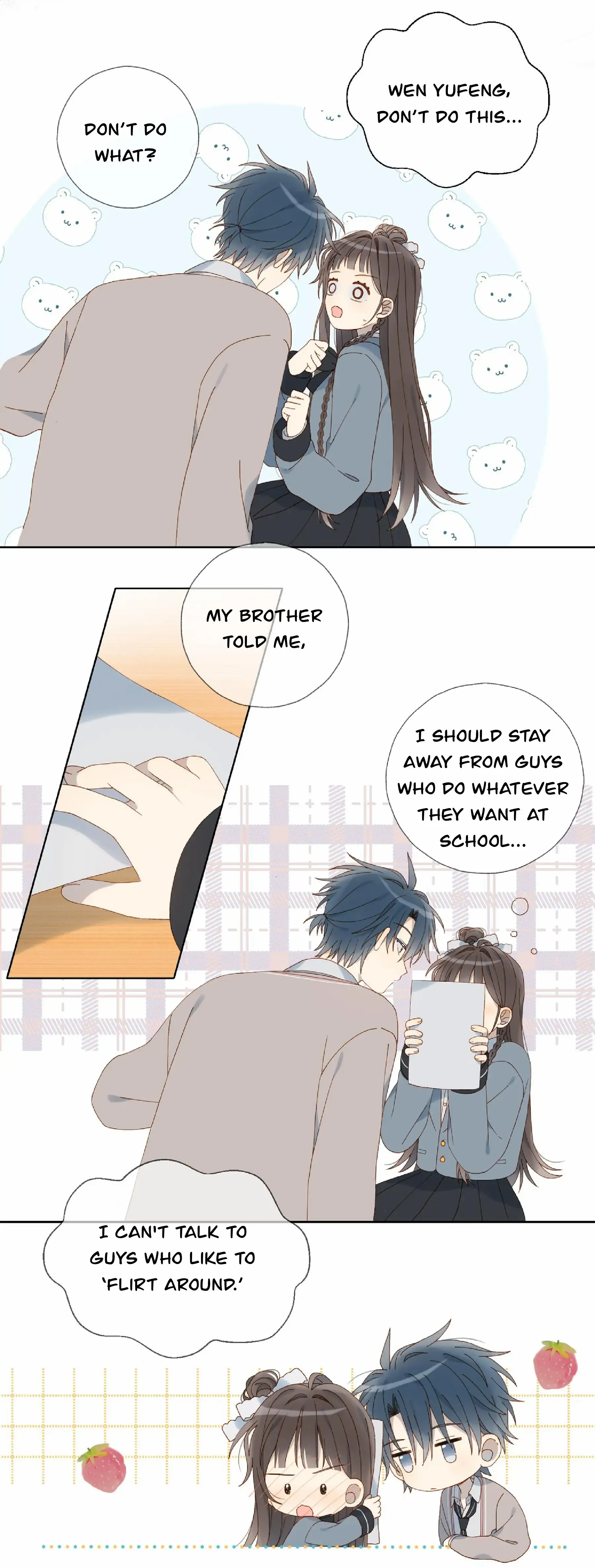 He Is So Flirty Chapter 67 - page 6
