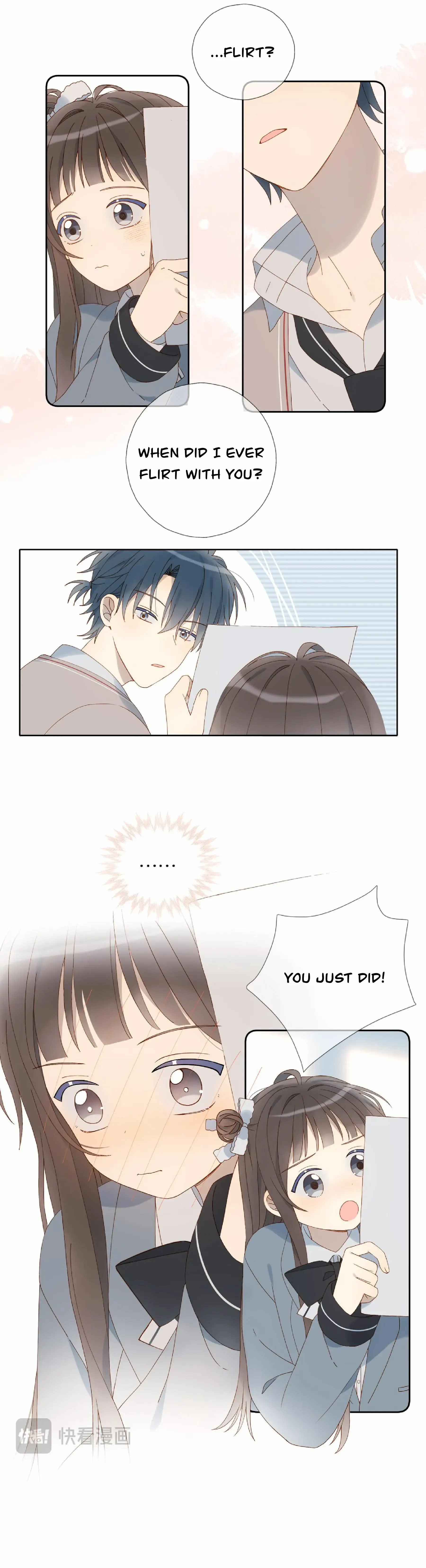 He Is So Flirty Chapter 67 - page 7