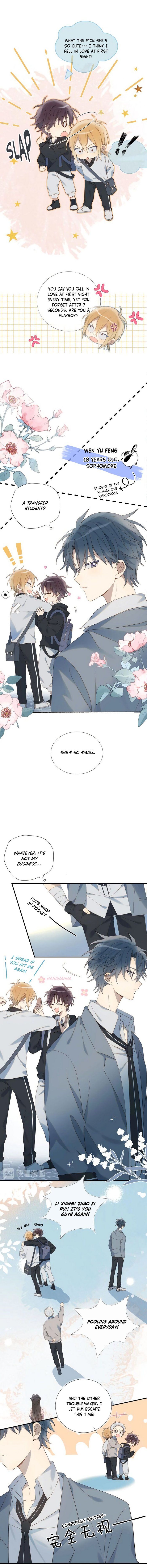 He Is So Flirty chapter 1 - page 2
