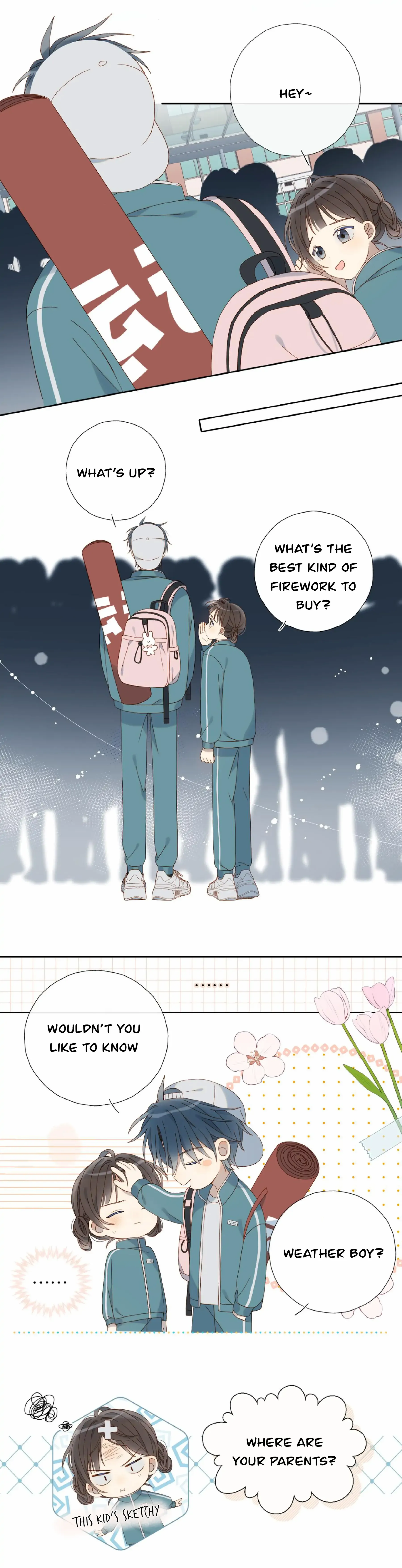 He Is So Flirty Chapter 73 - page 11