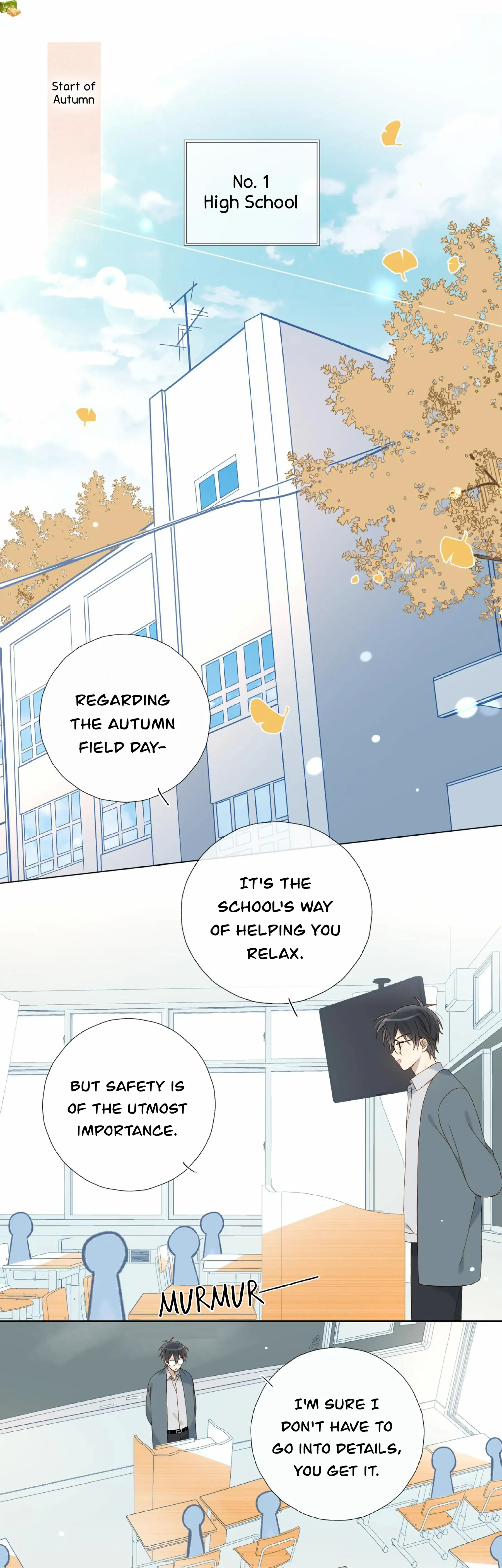 He Is So Flirty Chapter 73 - page 3