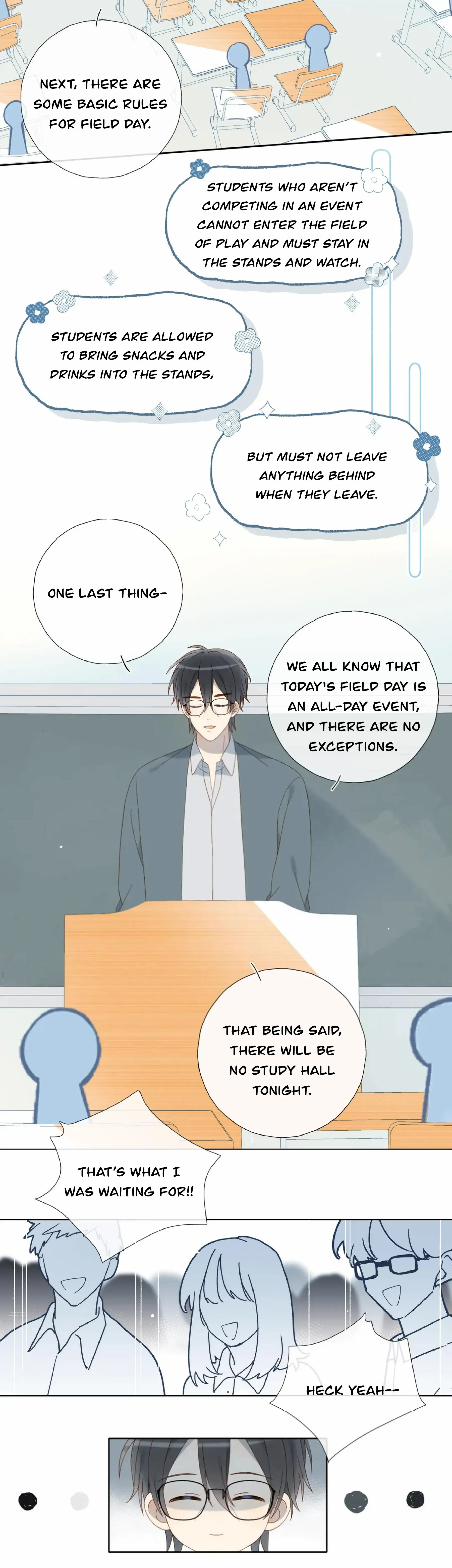 He Is So Flirty Chapter 73 - page 4