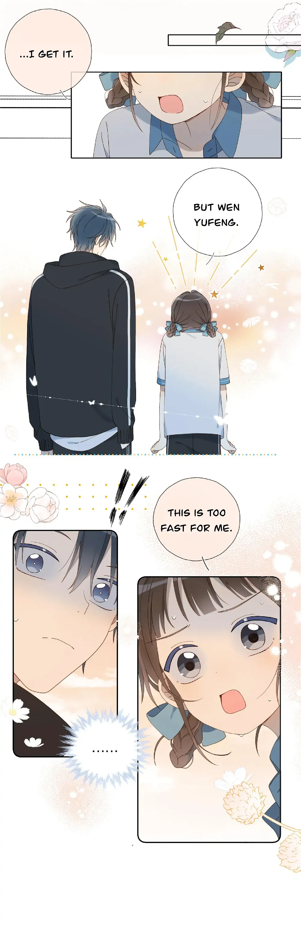 He Is So Flirty Chapter 68 - page 10