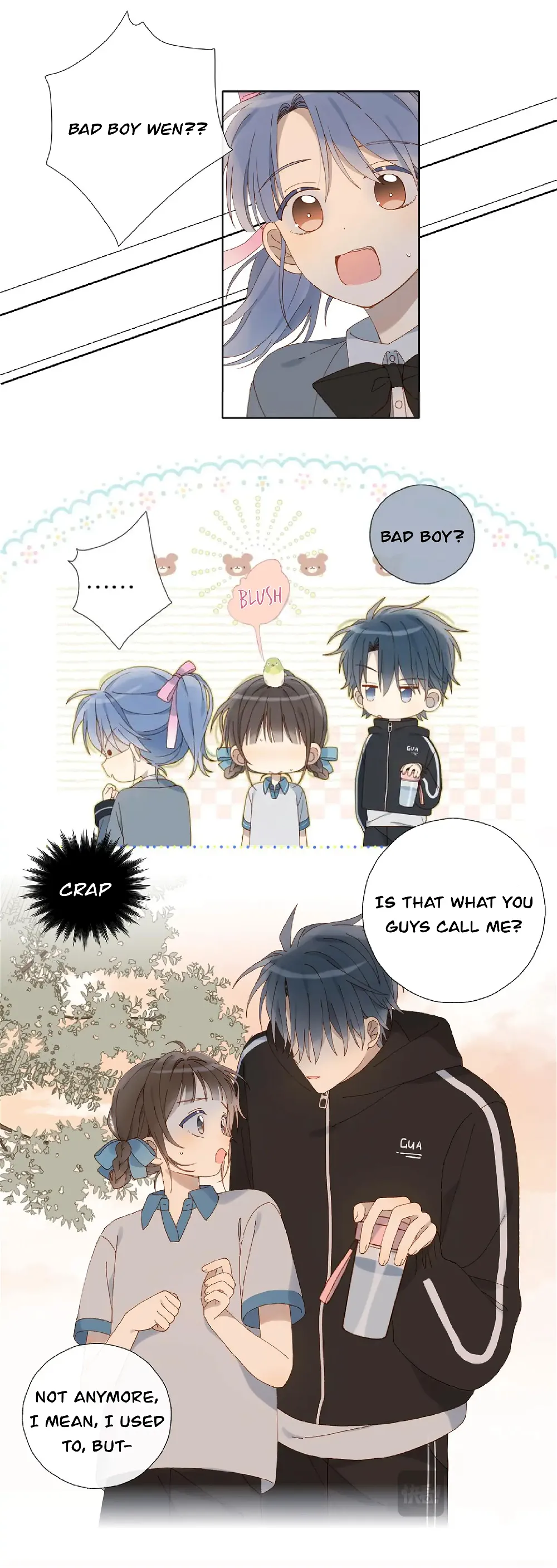 He Is So Flirty Chapter 68 - page 6