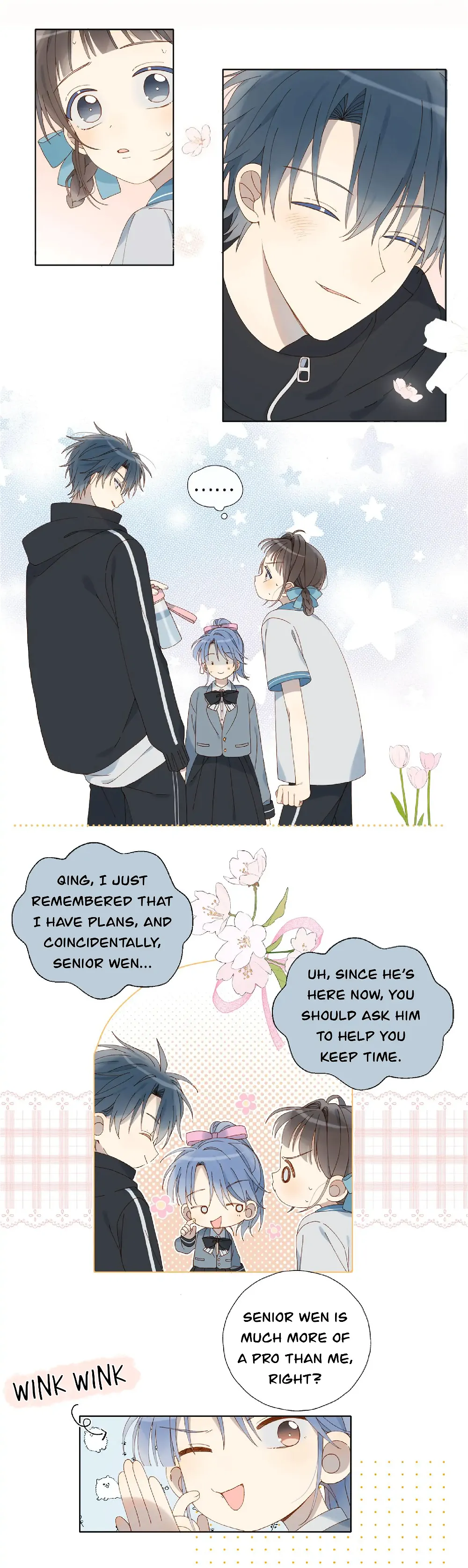 He Is So Flirty Chapter 68 - page 7