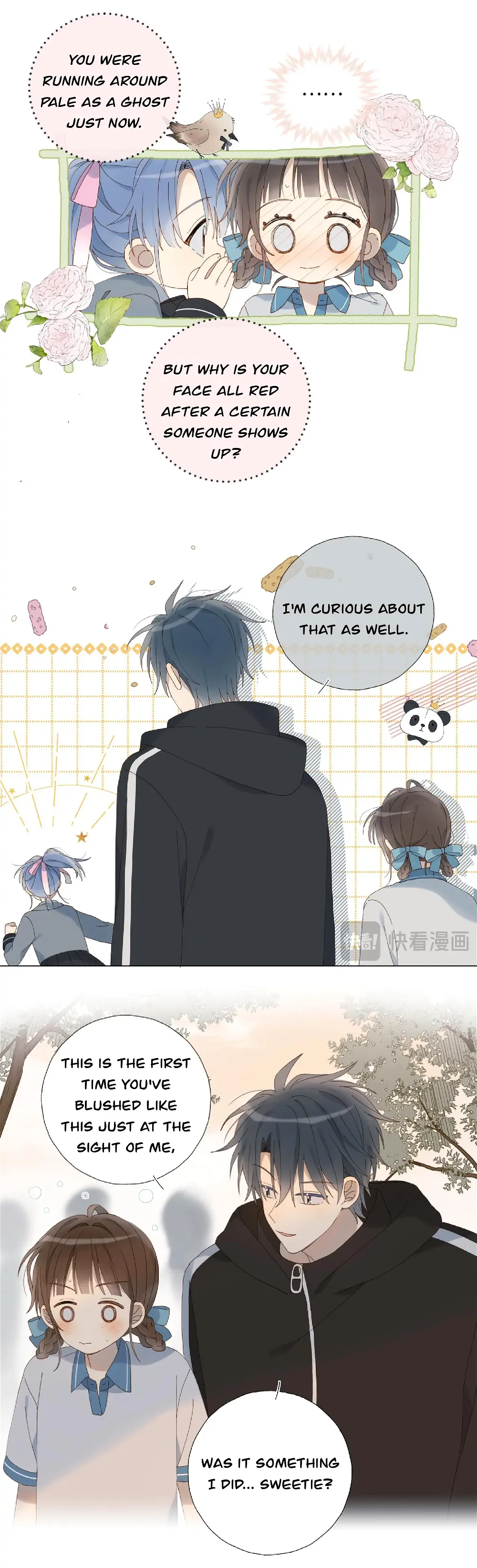 He Is So Flirty Chapter 68 - page 8