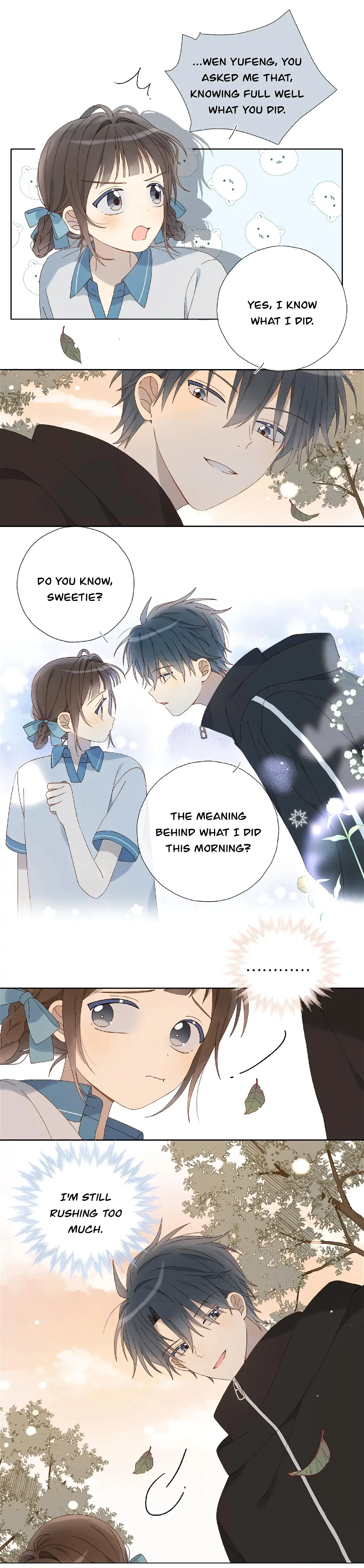 He Is So Flirty Chapter 68 - page 9
