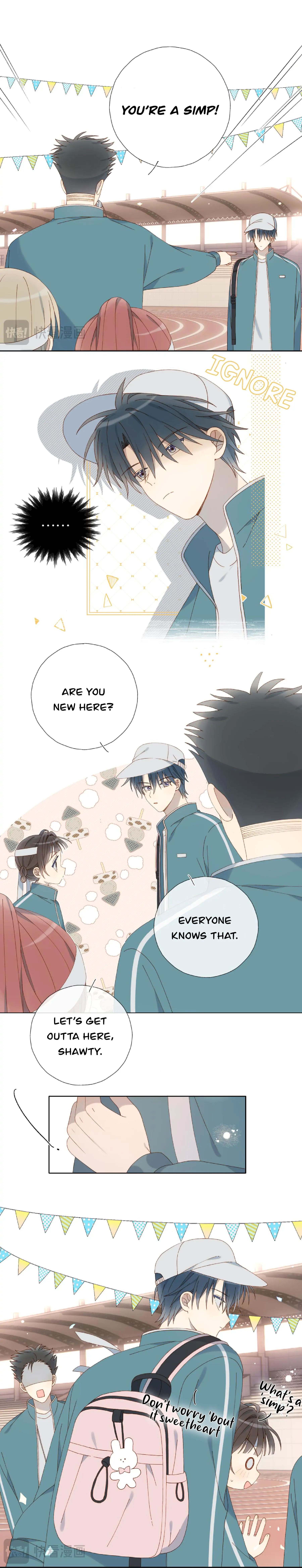 He Is So Flirty Chapter 74 - page 10