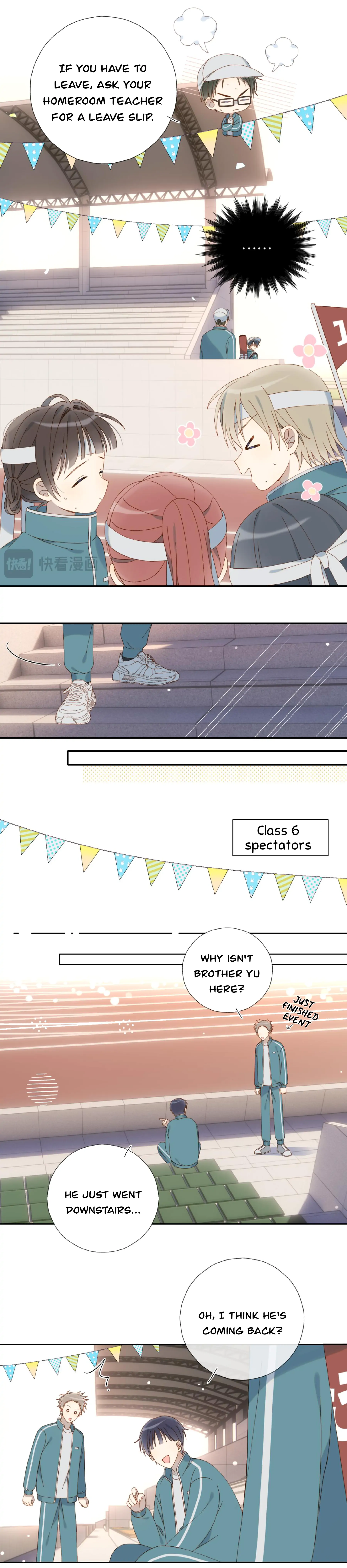He Is So Flirty Chapter 74 - page 3