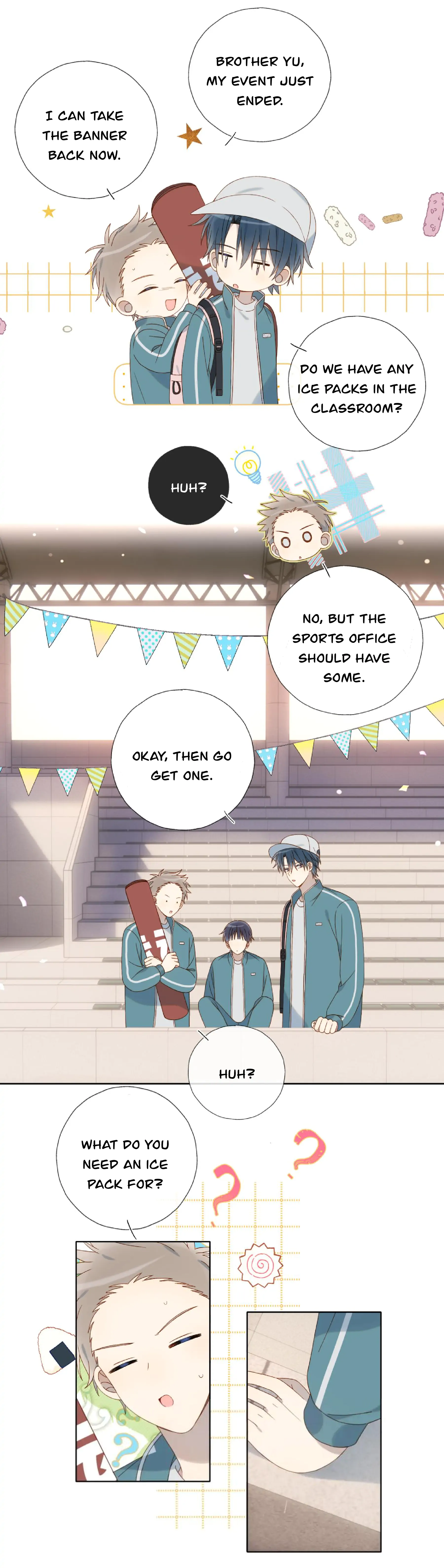 He Is So Flirty Chapter 74 - page 4
