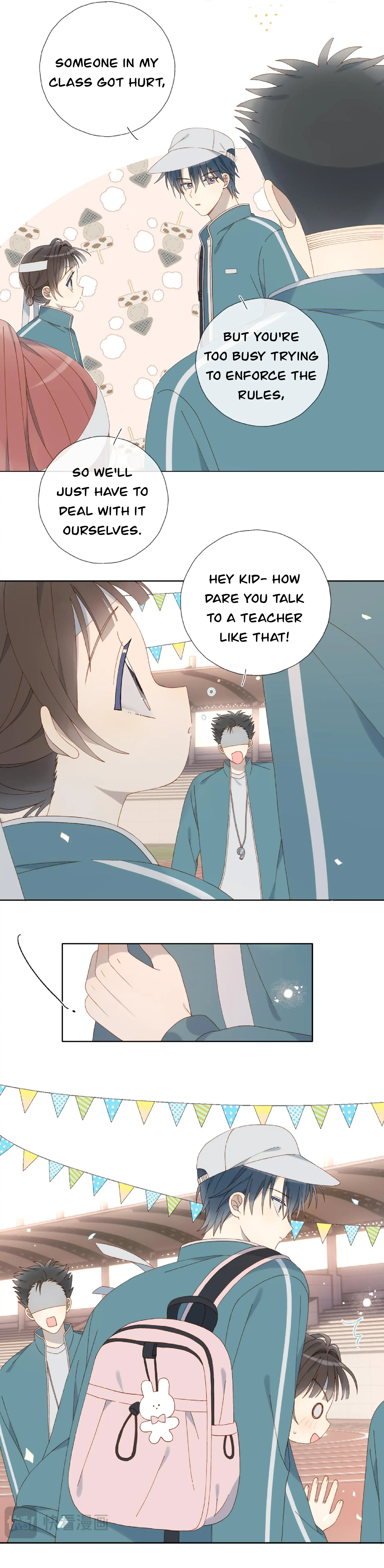 He Is So Flirty Chapter 74 - page 7