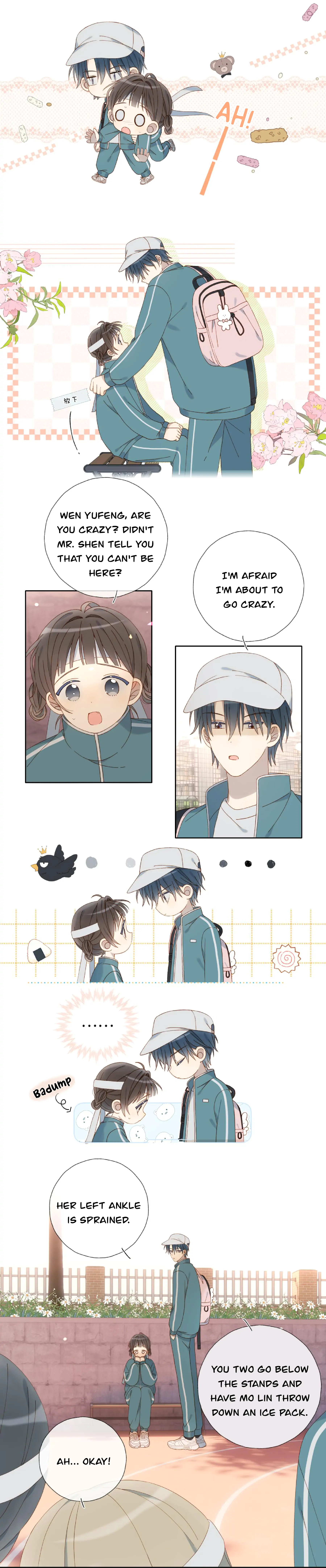 He Is So Flirty Chapter 74 - page 8