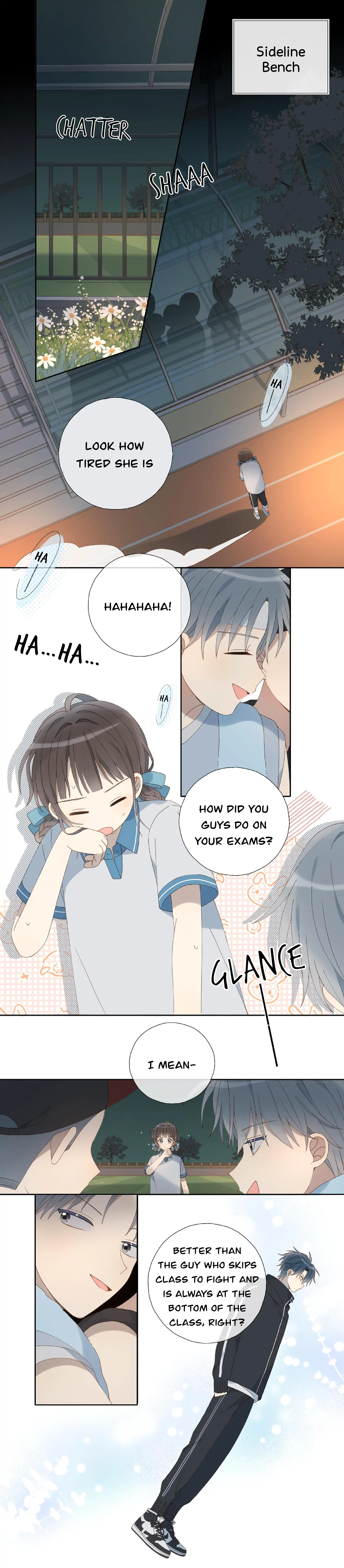 He Is So Flirty Chapter 70 - page 4