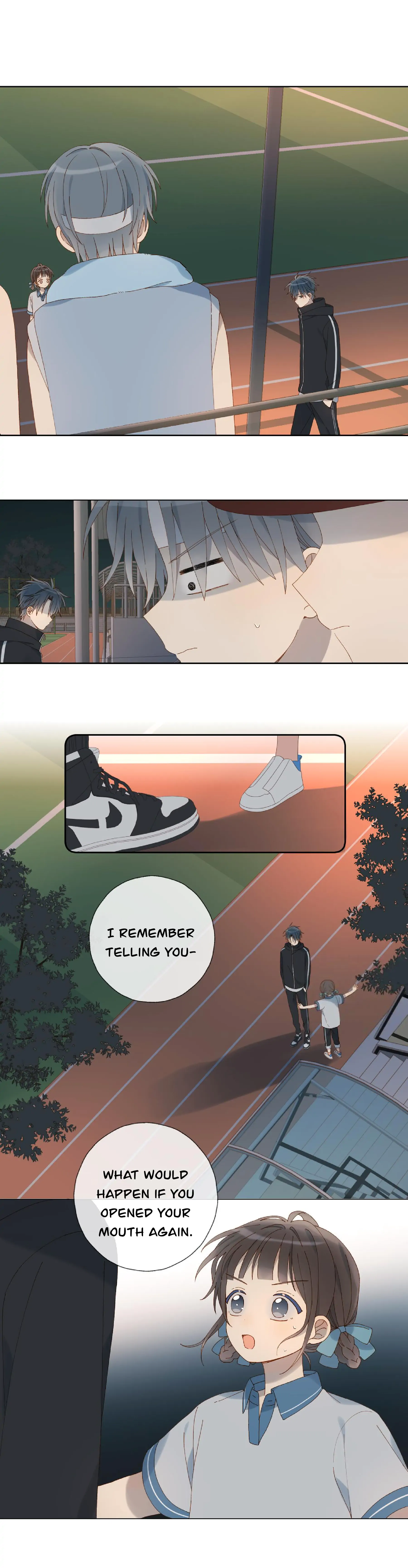 He Is So Flirty Chapter 70 - page 7