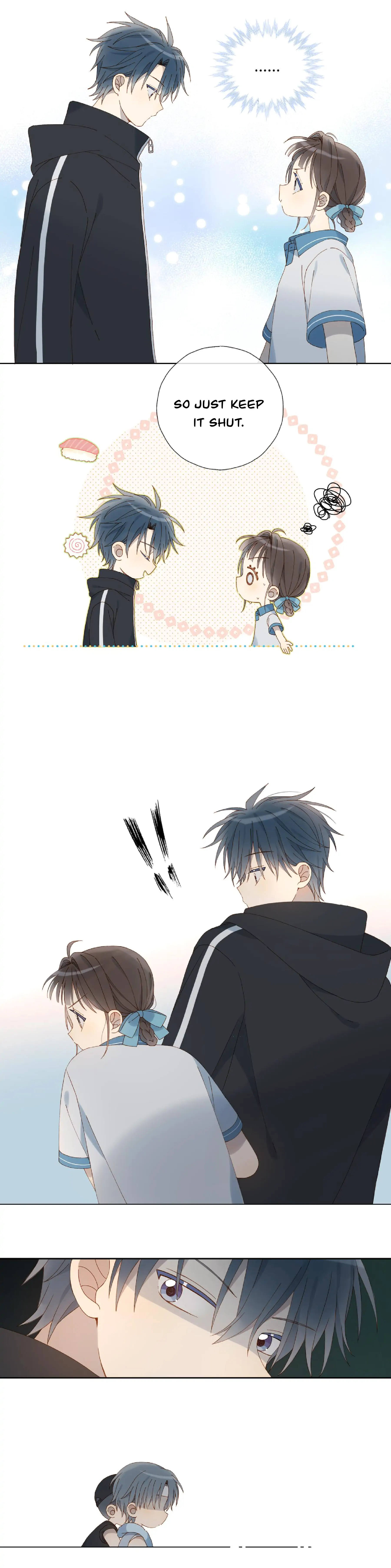He Is So Flirty Chapter 70 - page 8
