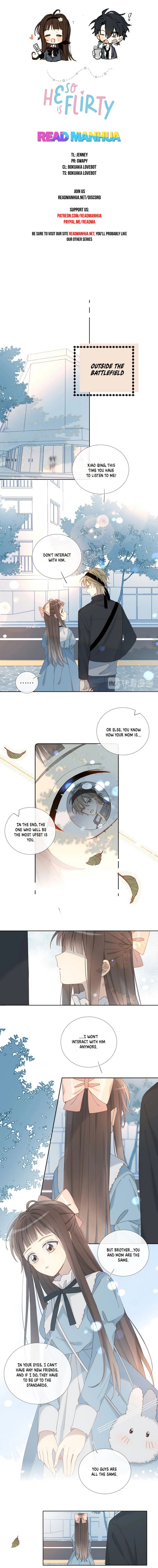 He Is So Flirty chapter 12 - page 1