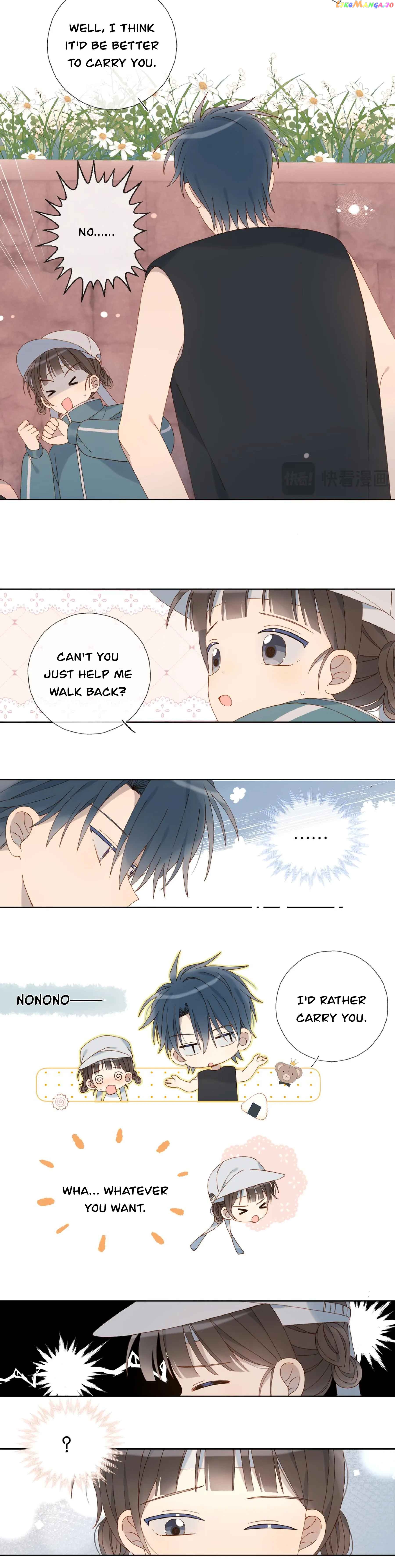 He Is So Flirty Chapter 76 - page 4