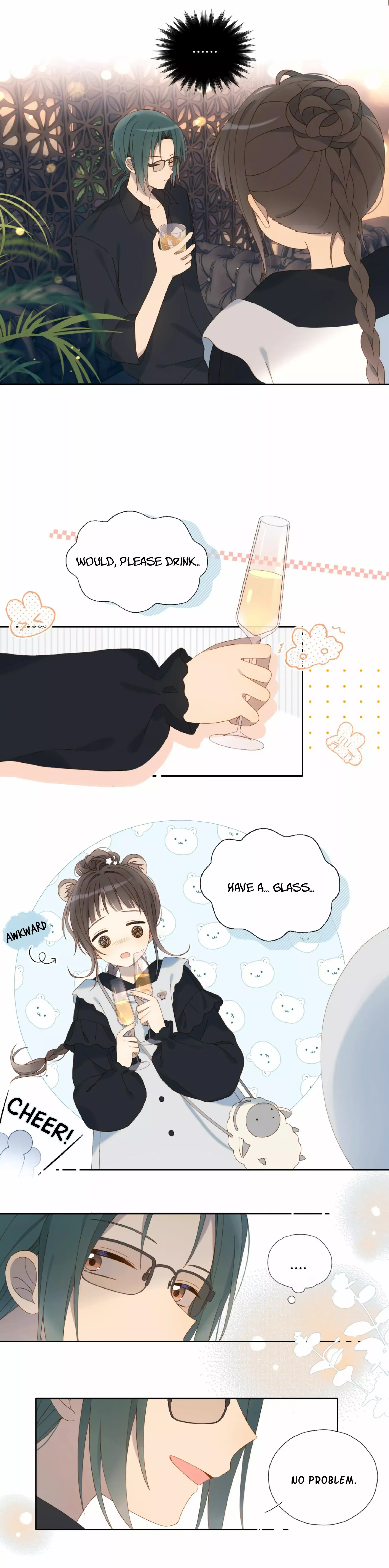 He Is So Flirty Chapter 57 - page 10