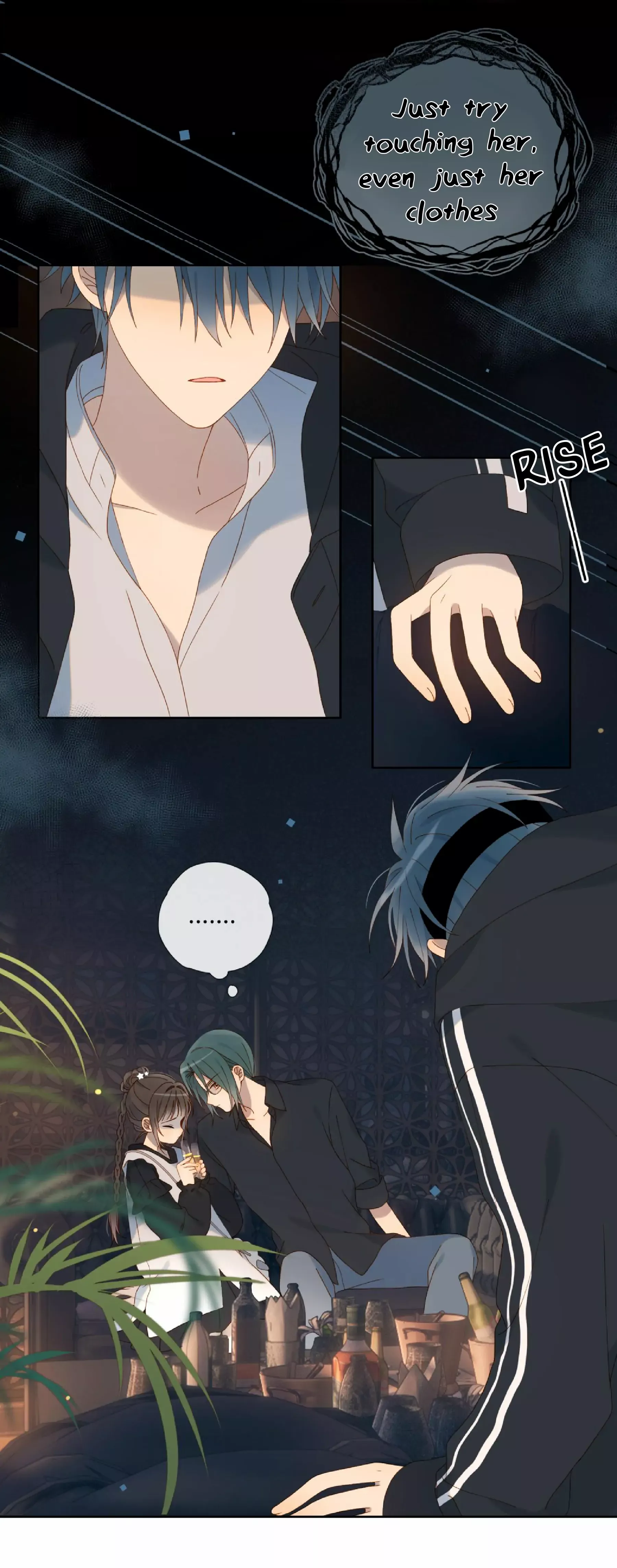 He Is So Flirty Chapter 57 - page 13