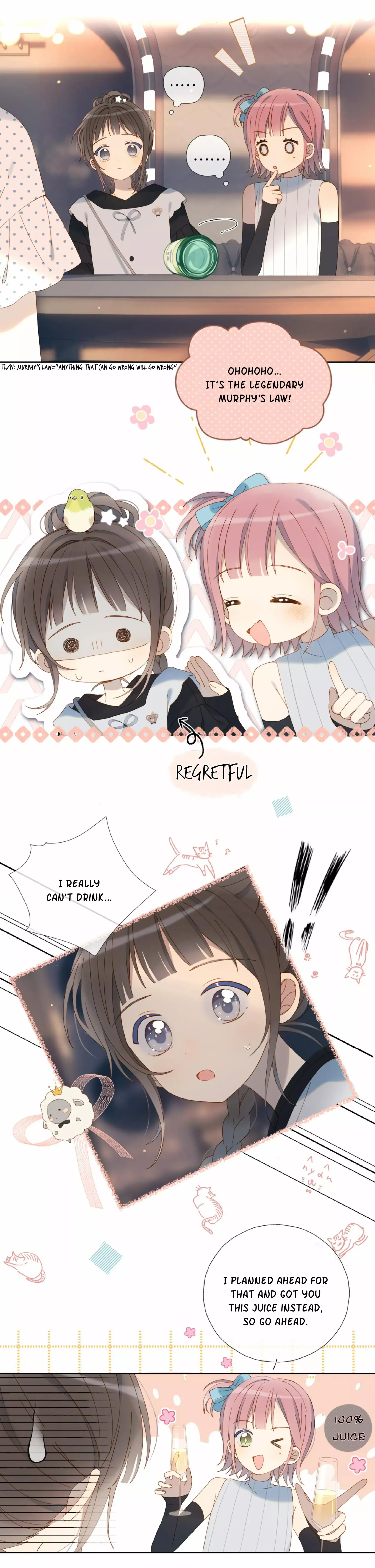 He Is So Flirty Chapter 57 - page 4