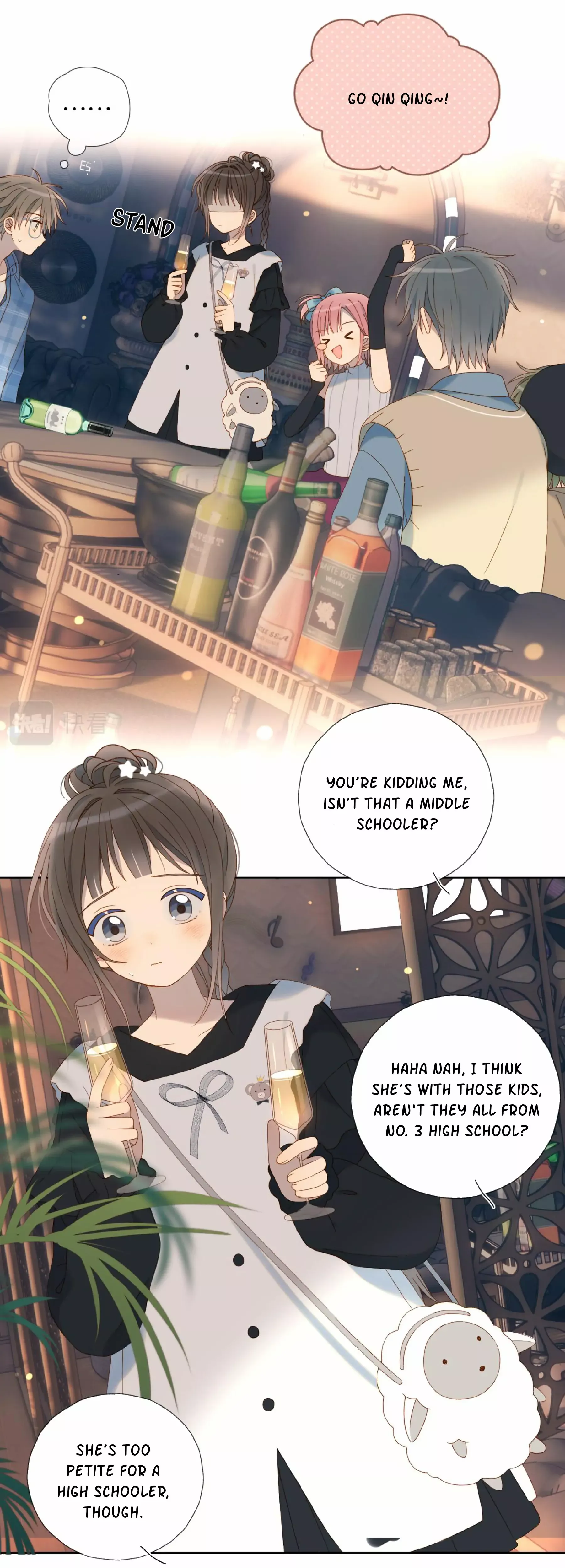 He Is So Flirty Chapter 57 - page 5
