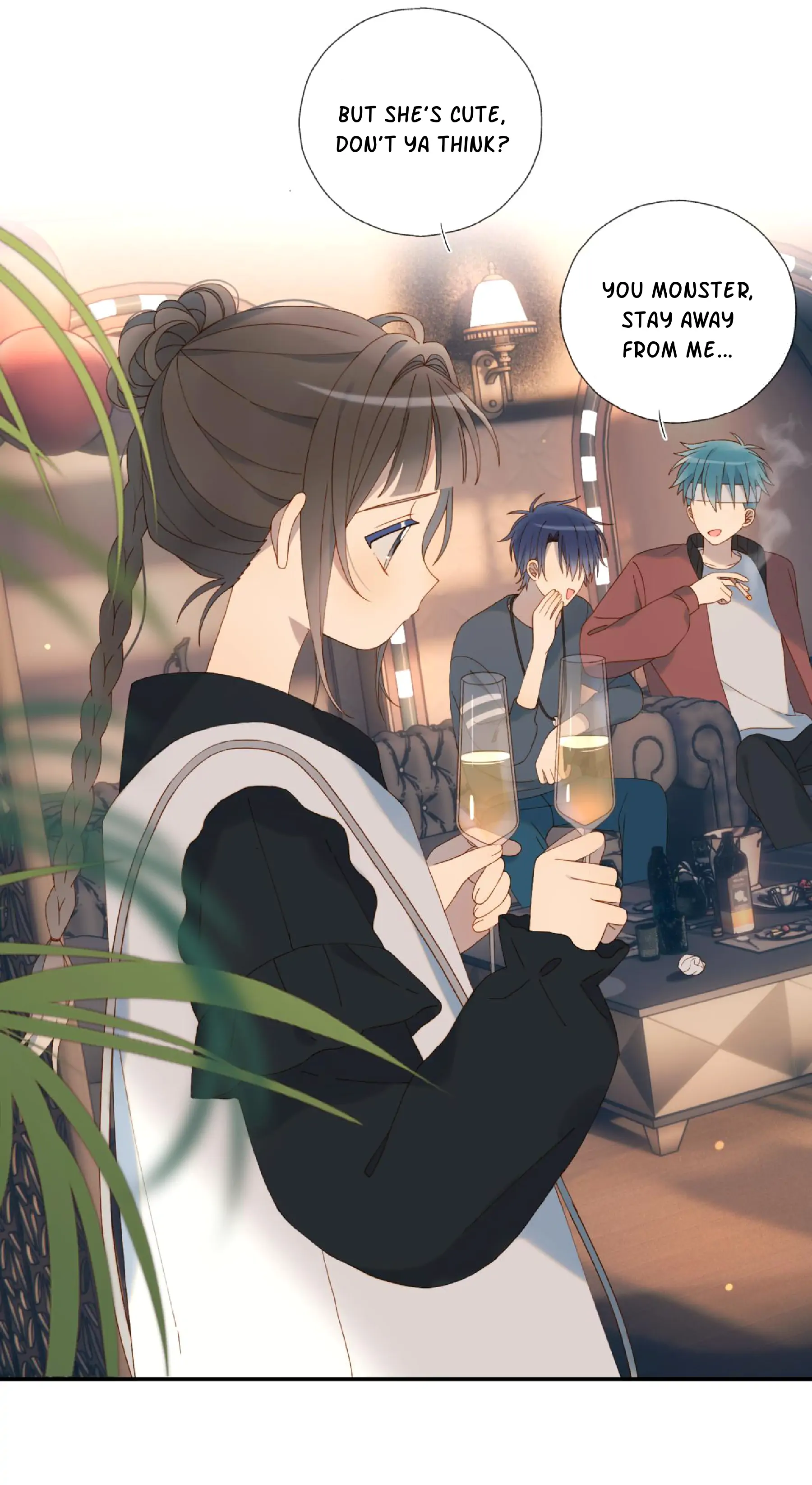 He Is So Flirty Chapter 57 - page 6