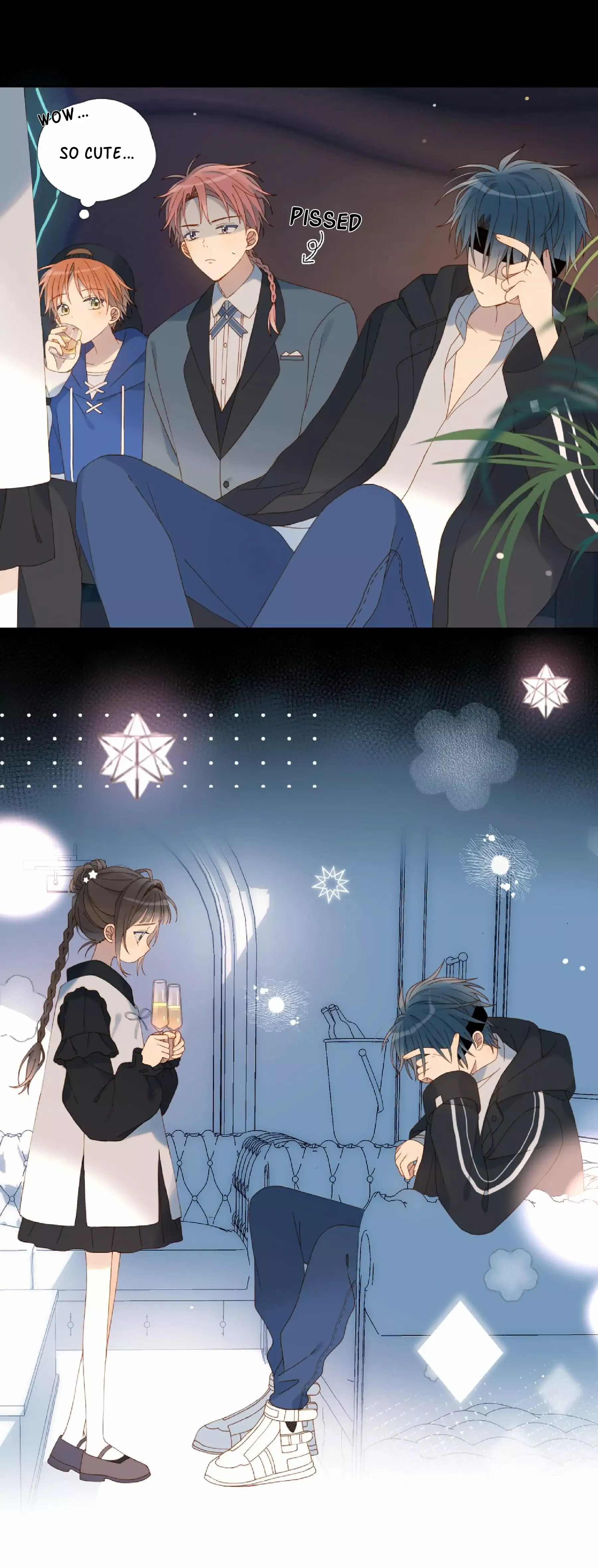 He Is So Flirty Chapter 57 - page 7