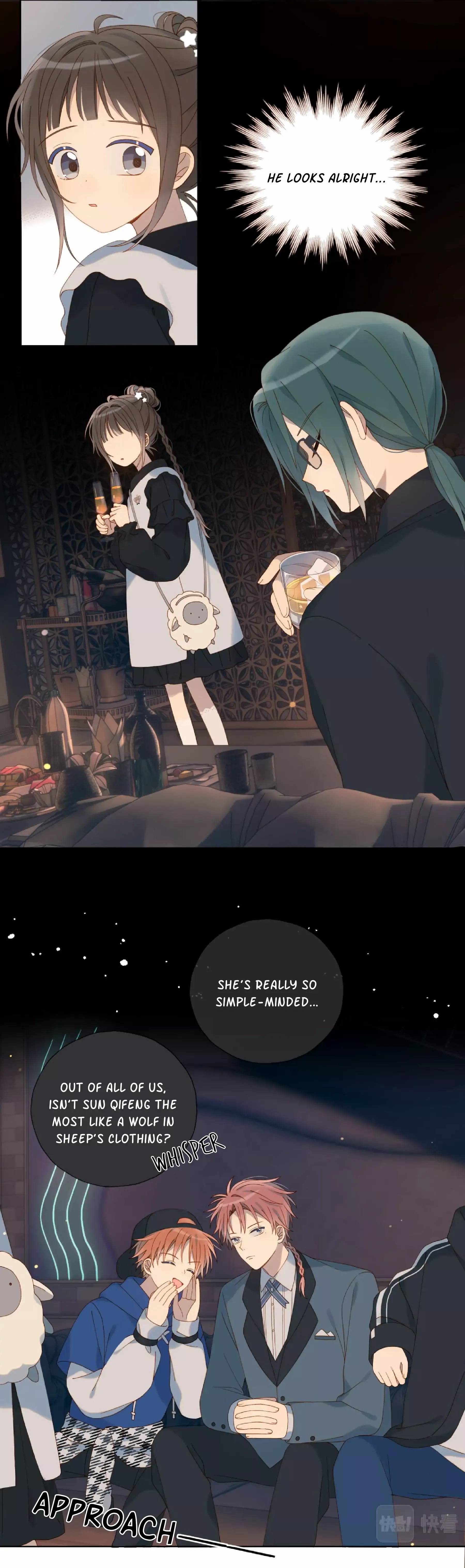 He Is So Flirty Chapter 57 - page 9