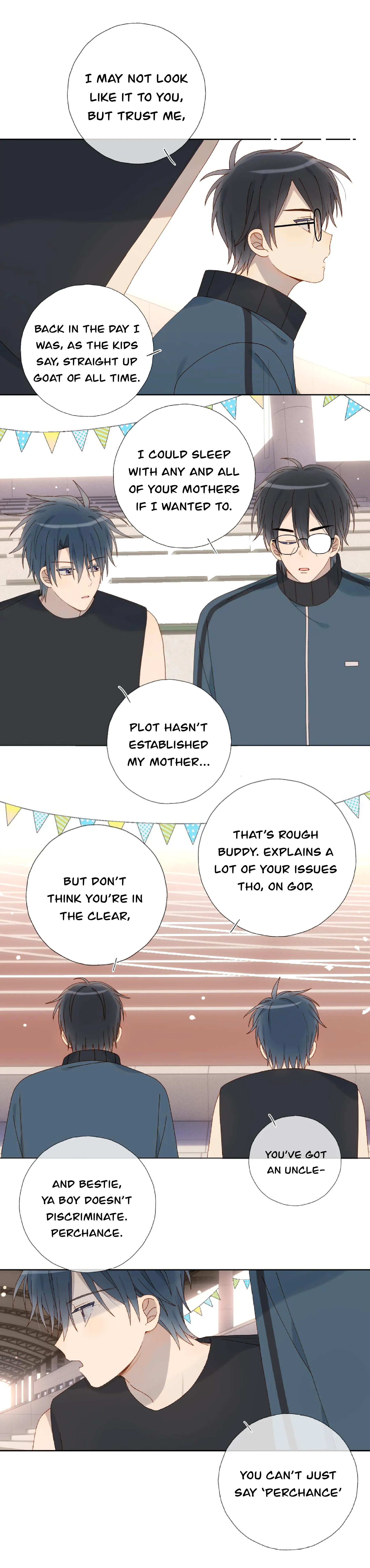 He Is So Flirty Chapter 77 - page 12