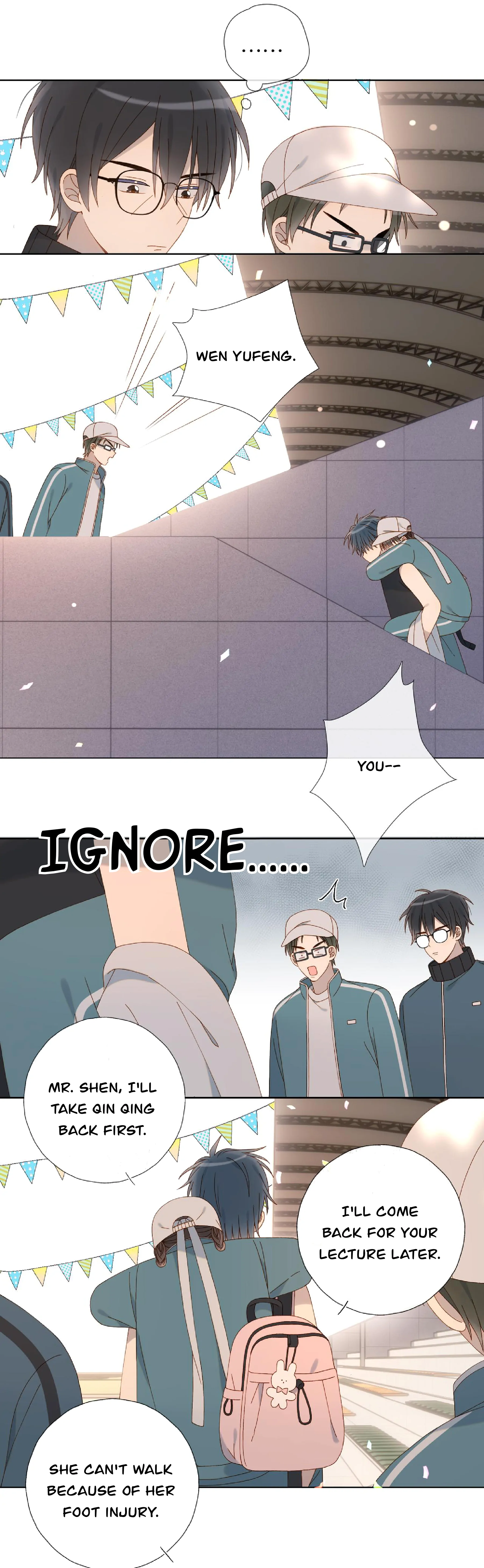 He Is So Flirty Chapter 77 - page 3