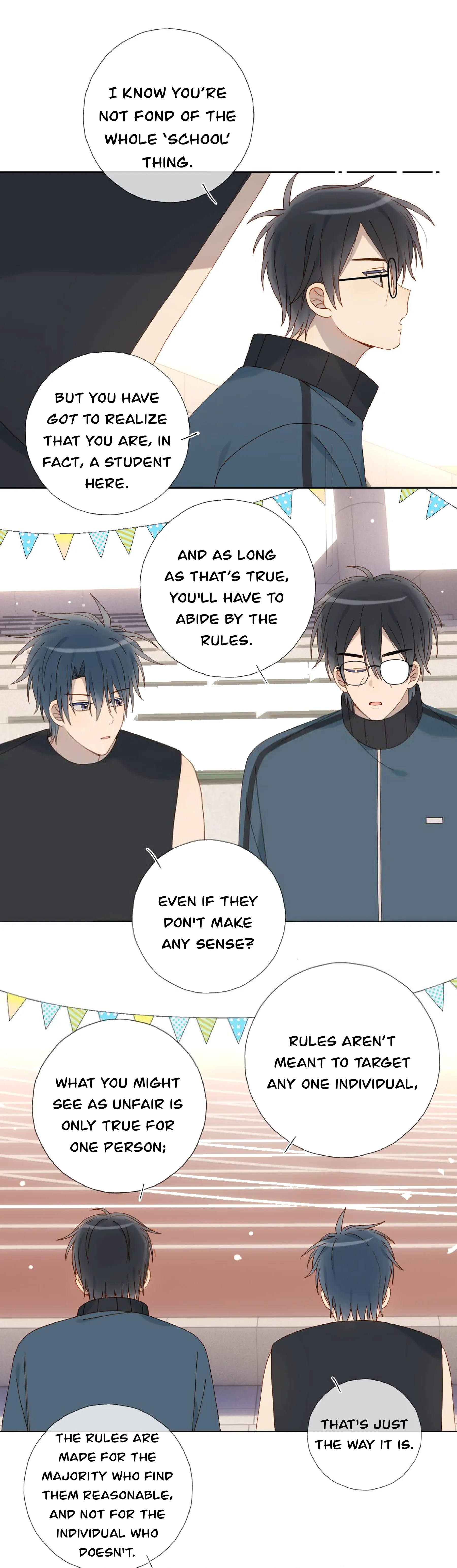 He Is So Flirty Chapter 77 - page 6