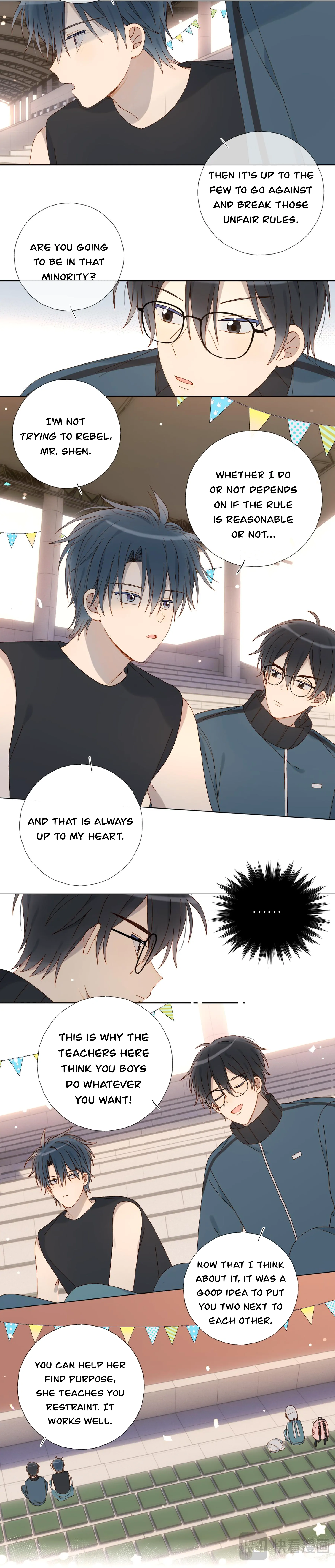 He Is So Flirty Chapter 77 - page 7
