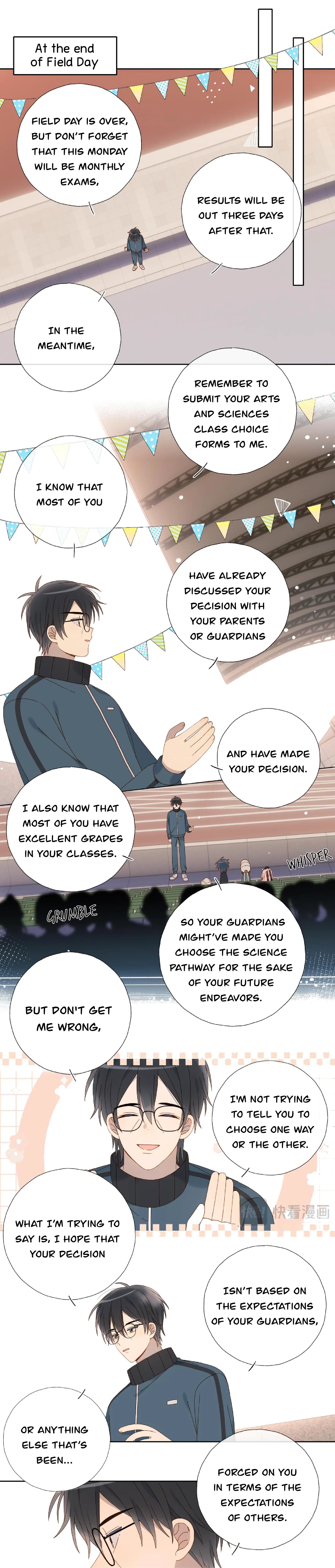 He Is So Flirty Chapter 77 - page 9
