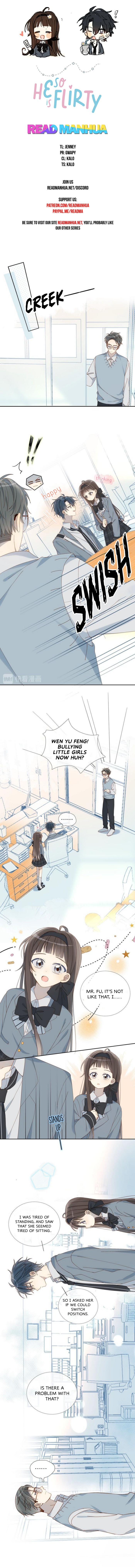 He Is So Flirty chapter 9 - page 1