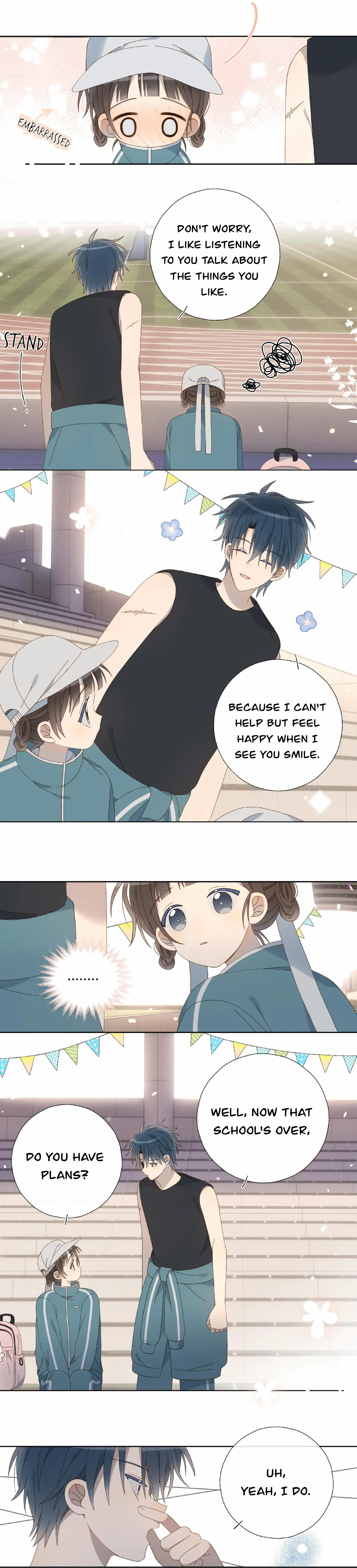He Is So Flirty Chapter 78 - page 10