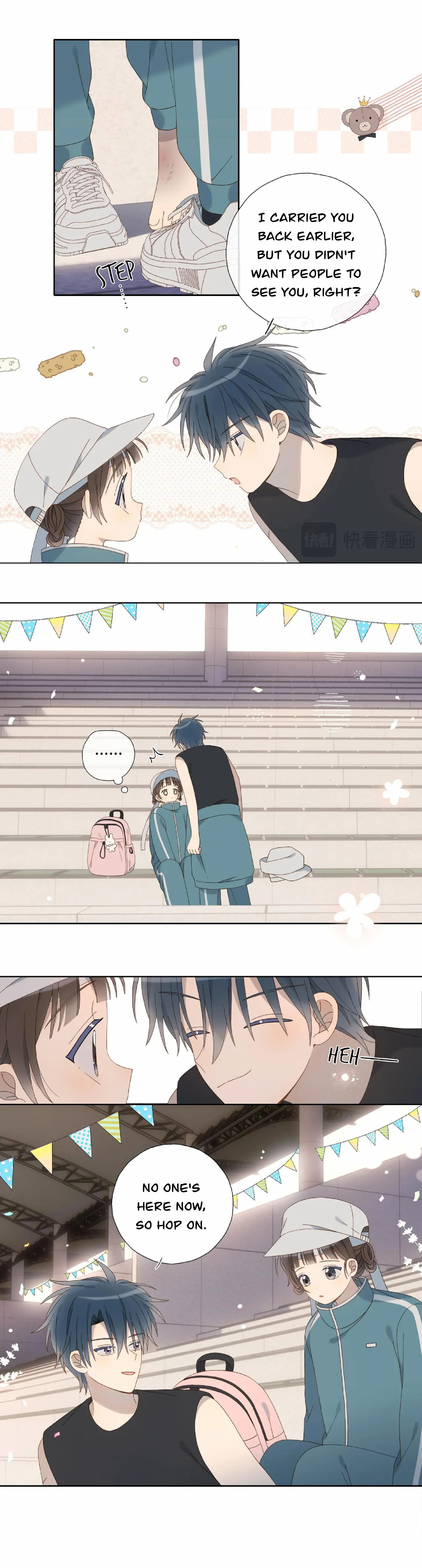 He Is So Flirty Chapter 78 - page 11