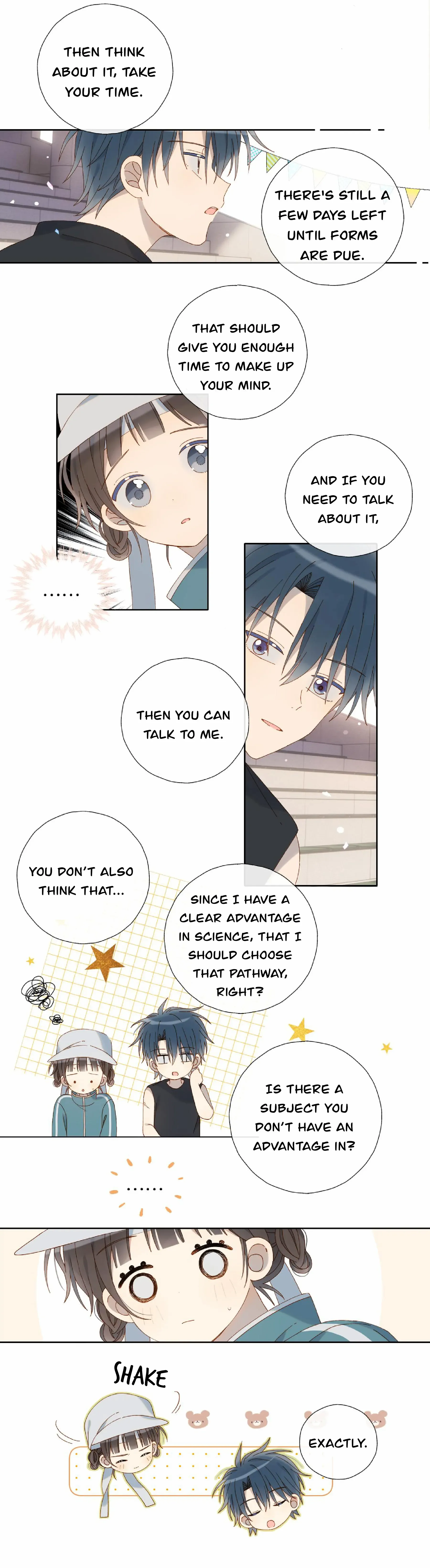 He Is So Flirty Chapter 78 - page 6
