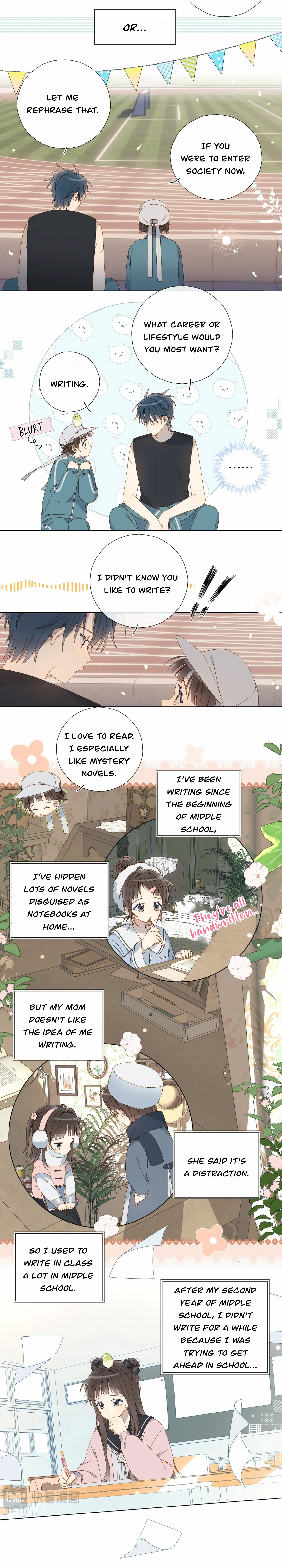He Is So Flirty Chapter 78 - page 8