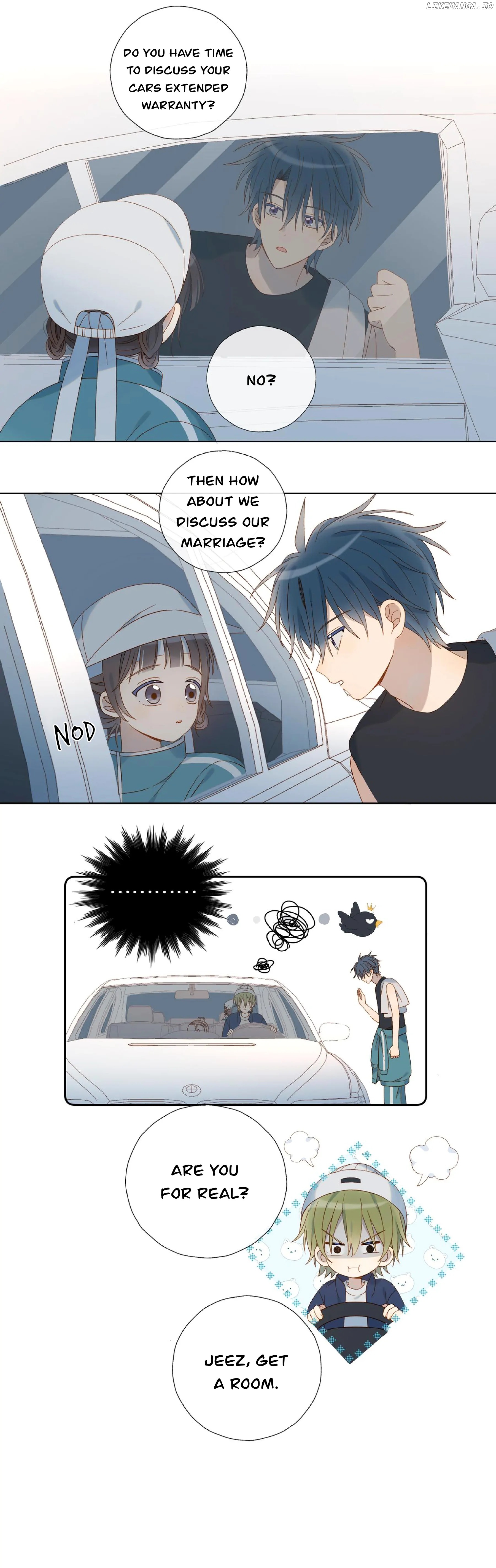 He Is So Flirty Chapter 79 - page 14