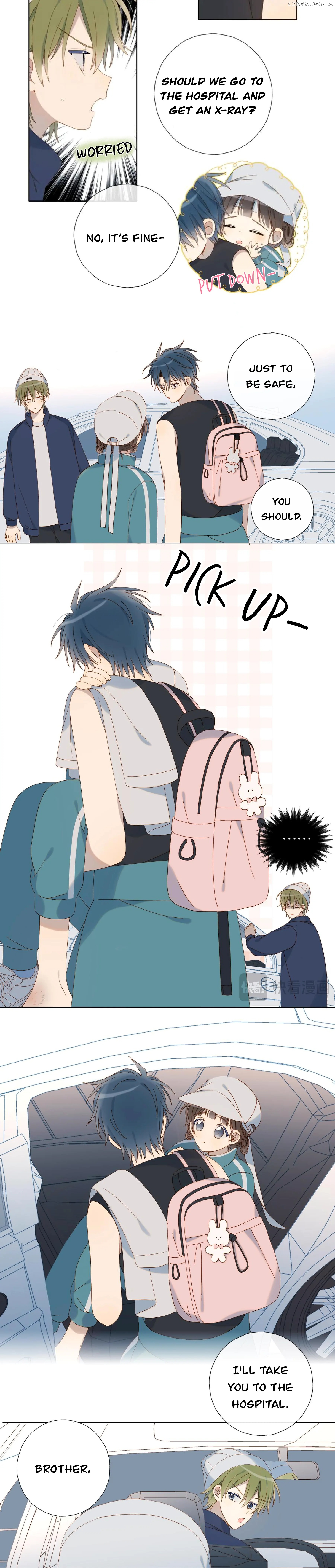 He Is So Flirty Chapter 79 - page 7