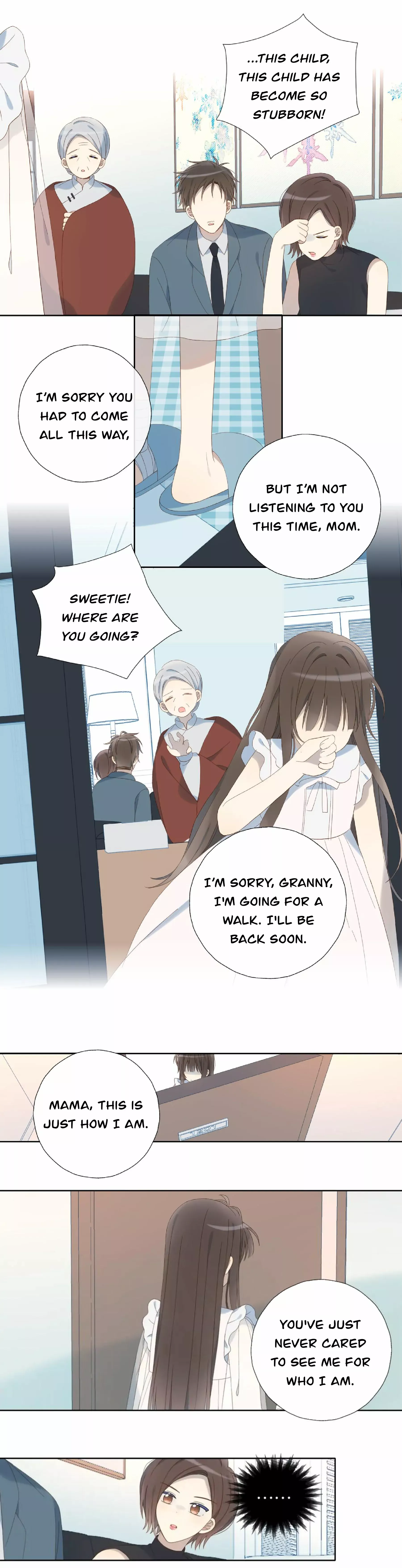 He Is So Flirty Chapter 80 - page 8
