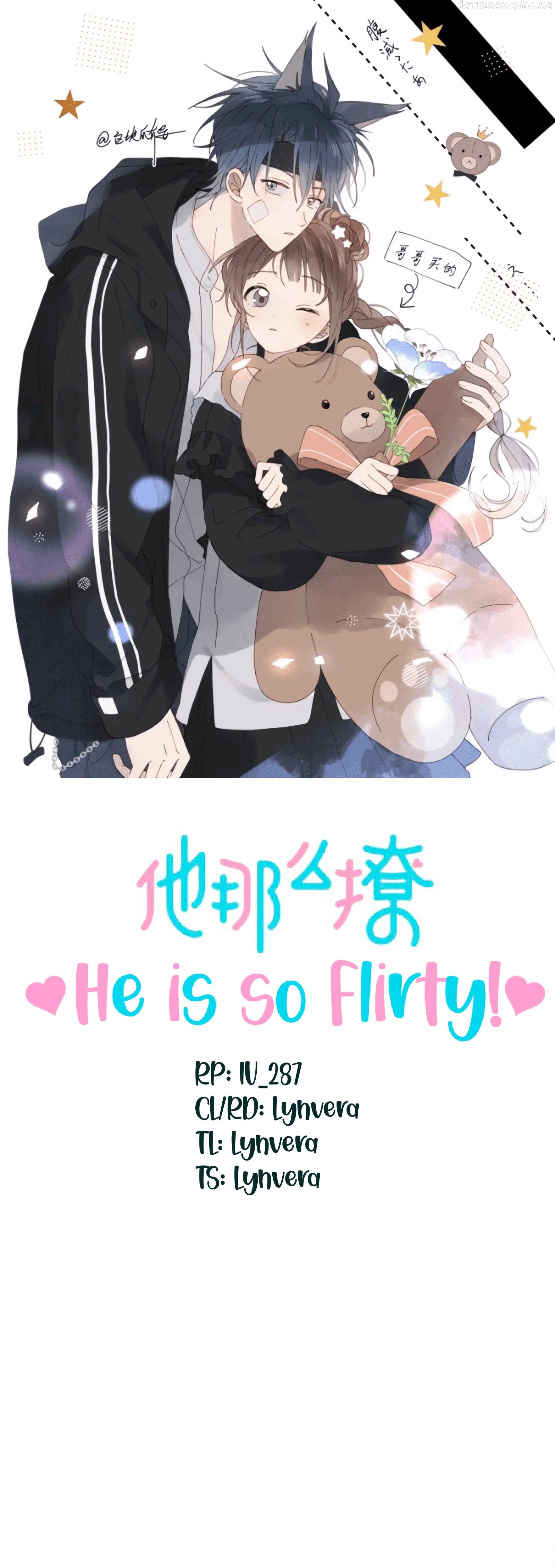 He Is So Flirty Chapter 39 - page 1