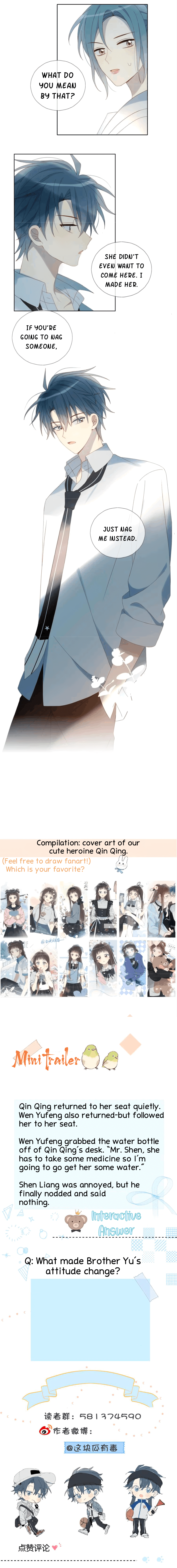 He Is So Flirty Chapter 39 - page 8